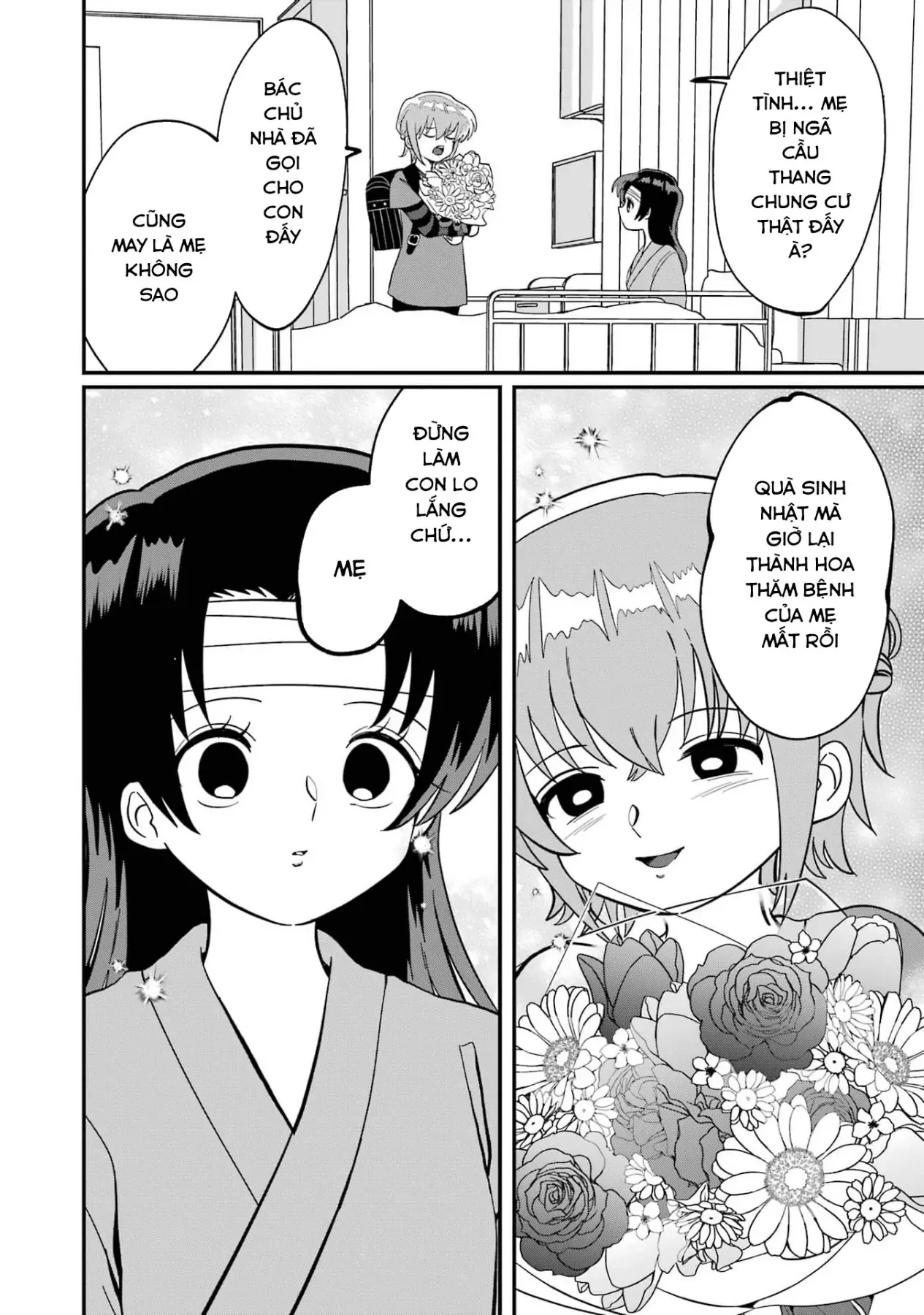 Chị Gái Mắt Nai ☆ Em Trai Mắt Cáo