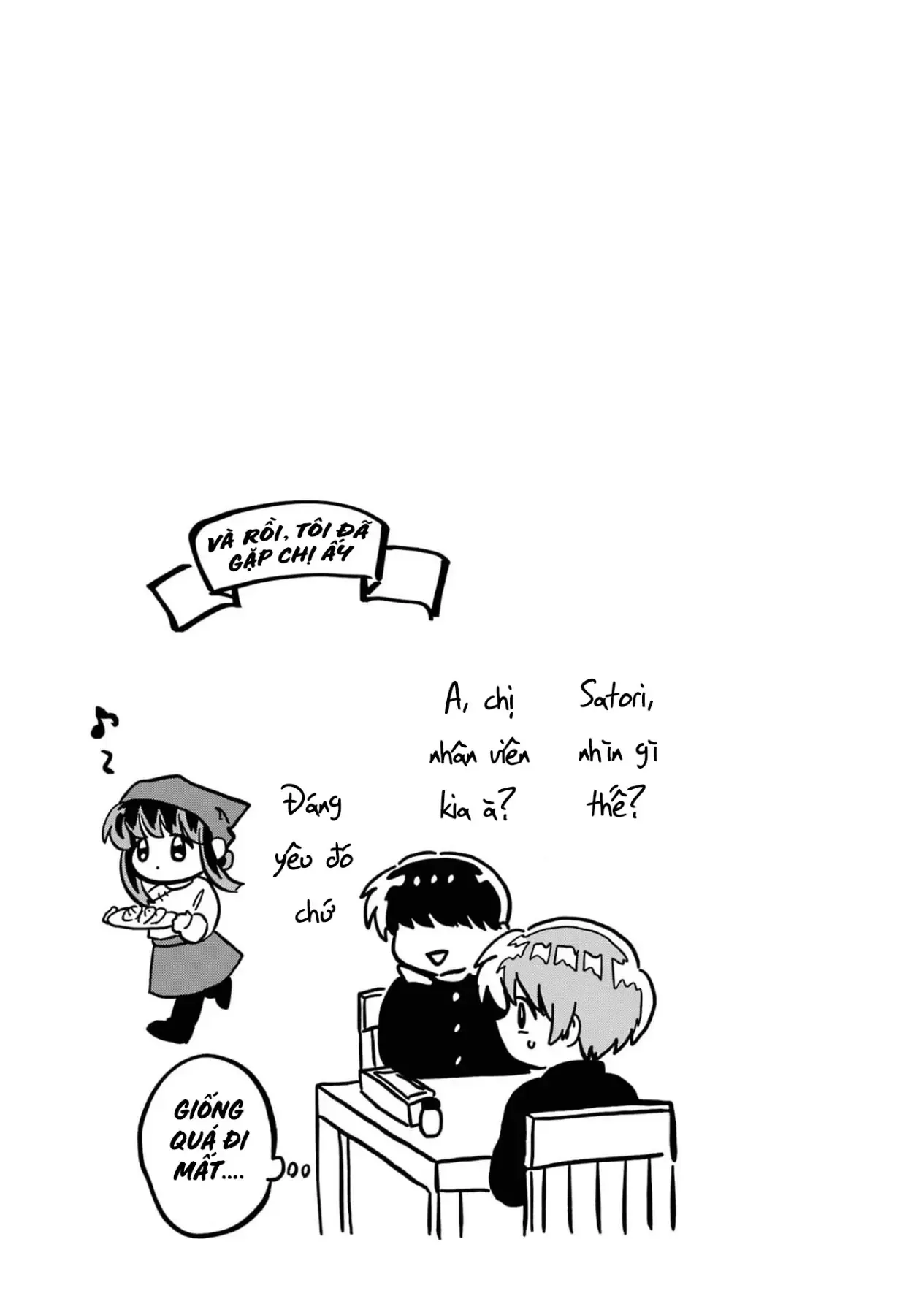 Chị Gái Mắt Nai ☆ Em Trai Mắt Cáo