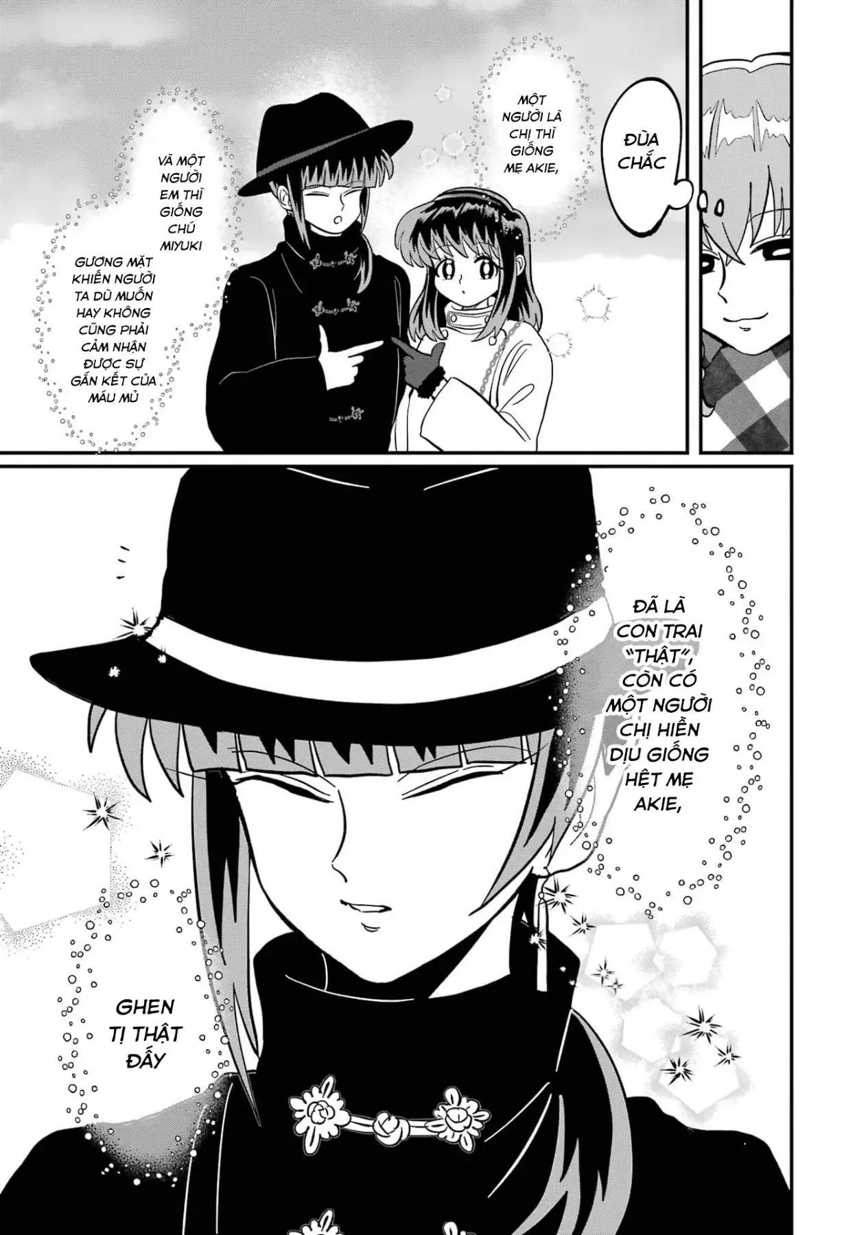 Chị Gái Mắt Nai ☆ Em Trai Mắt Cáo