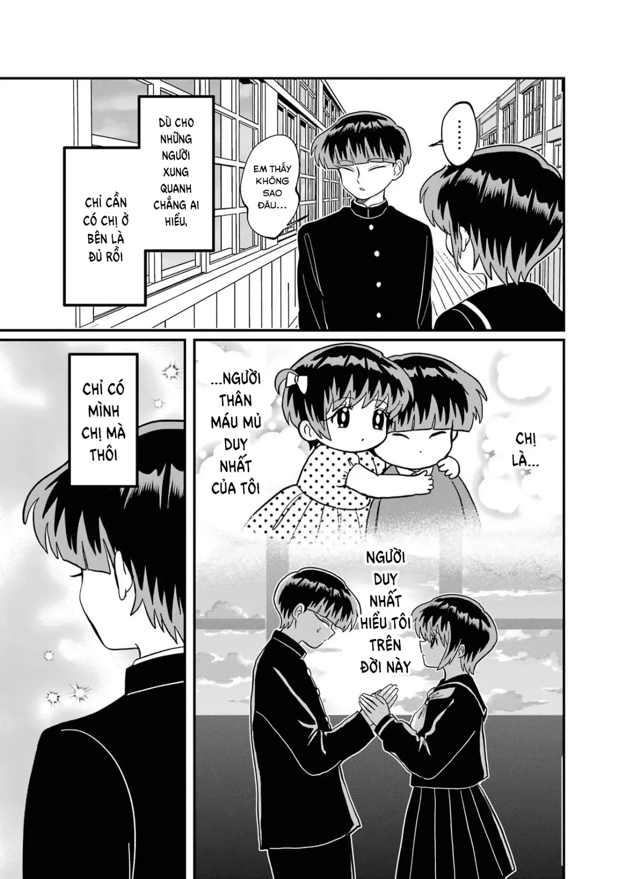 Chị Gái Mắt Nai ☆ Em Trai Mắt Cáo