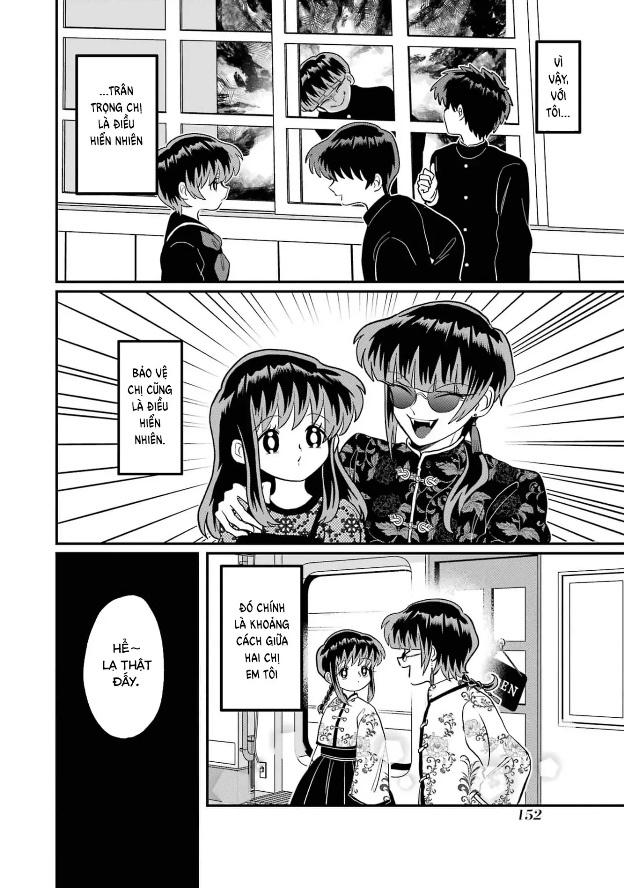 Chị Gái Mắt Nai ☆ Em Trai Mắt Cáo