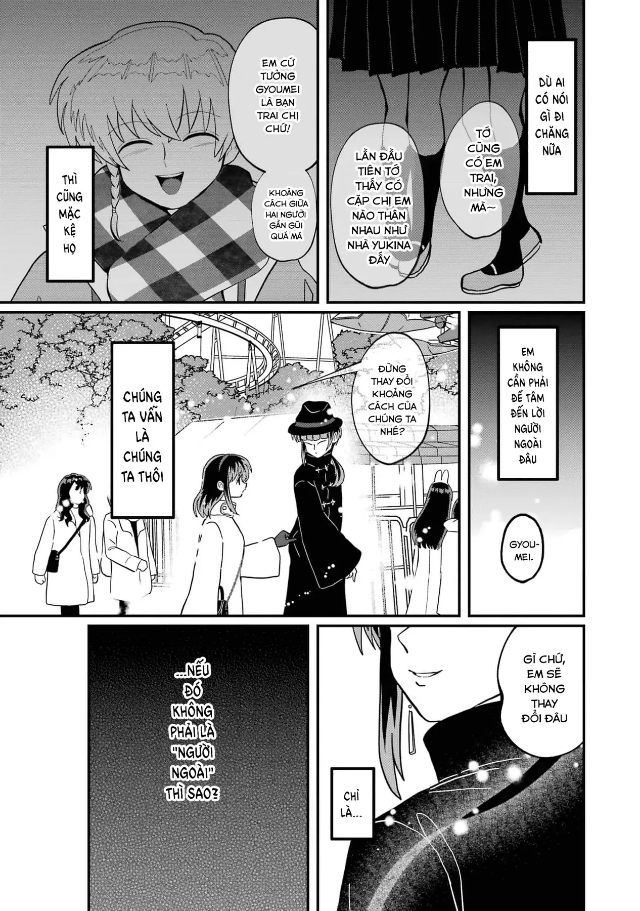 Chị Gái Mắt Nai ☆ Em Trai Mắt Cáo