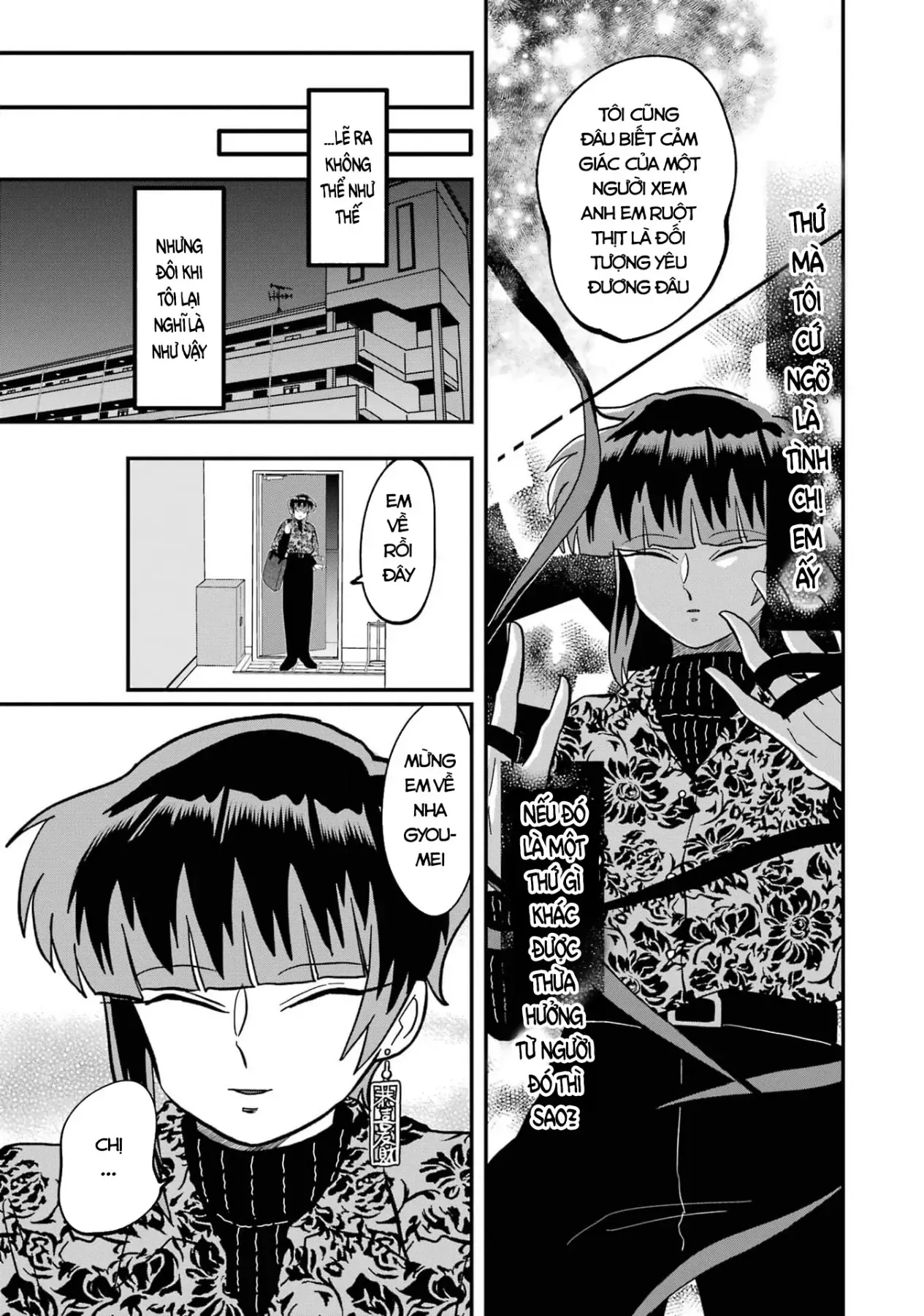 Chị Gái Mắt Nai ☆ Em Trai Mắt Cáo