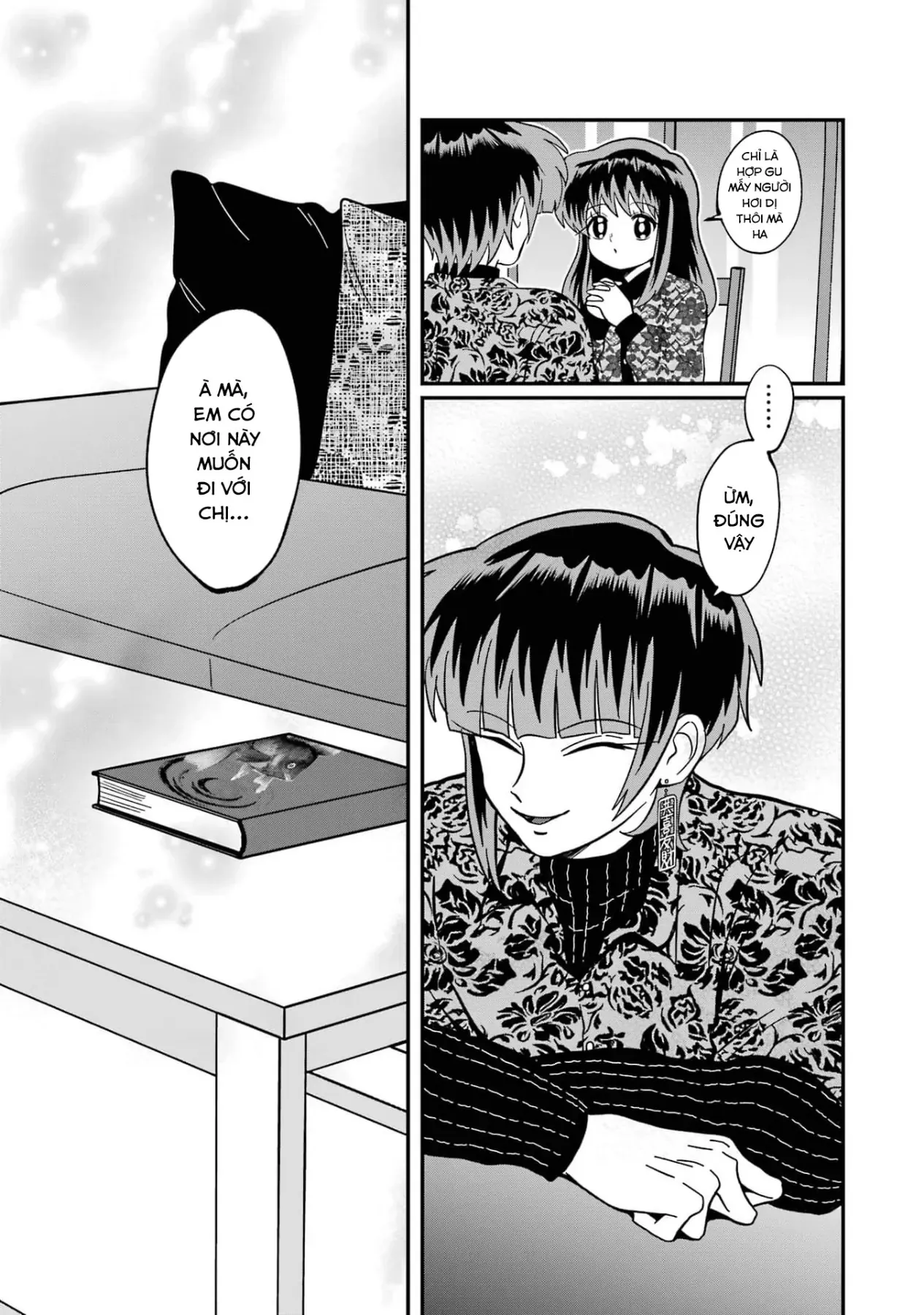 Chị Gái Mắt Nai ☆ Em Trai Mắt Cáo