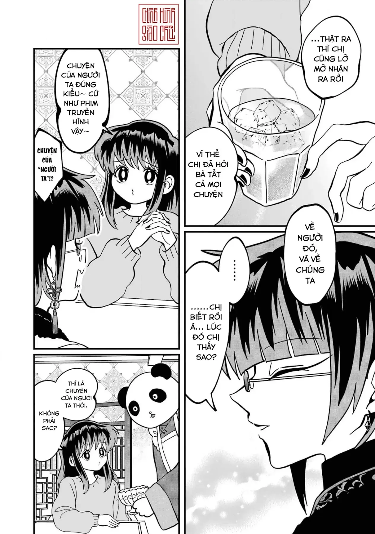 Chị Gái Mắt Nai ☆ Em Trai Mắt Cáo