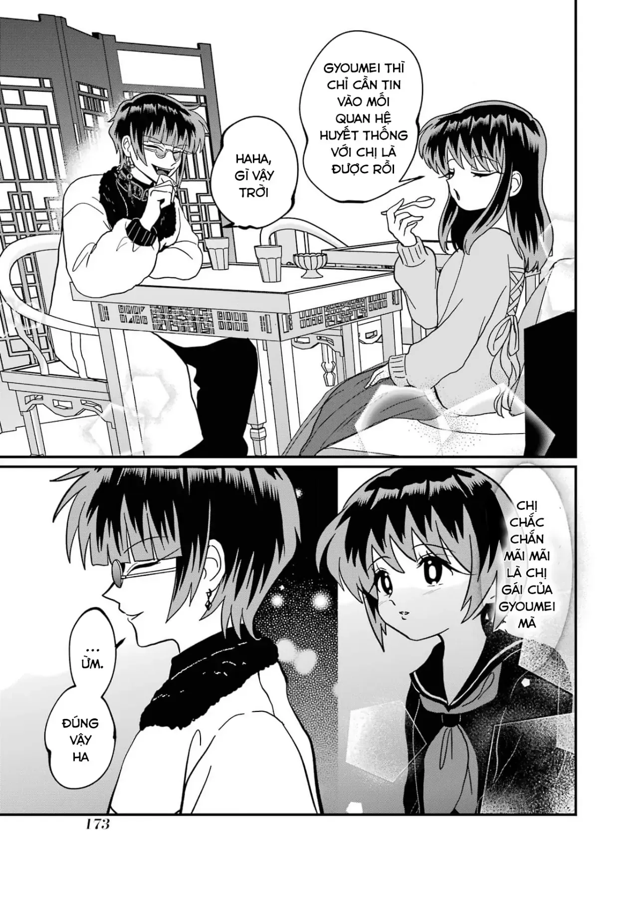 Chị Gái Mắt Nai ☆ Em Trai Mắt Cáo