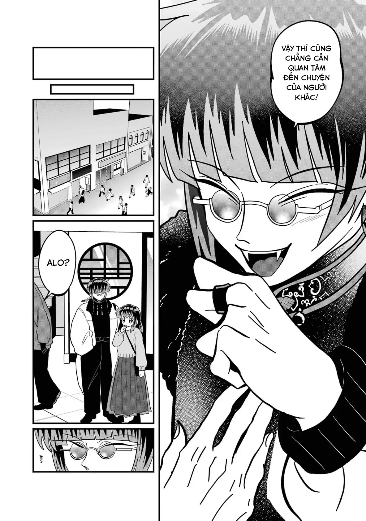 Chị Gái Mắt Nai ☆ Em Trai Mắt Cáo