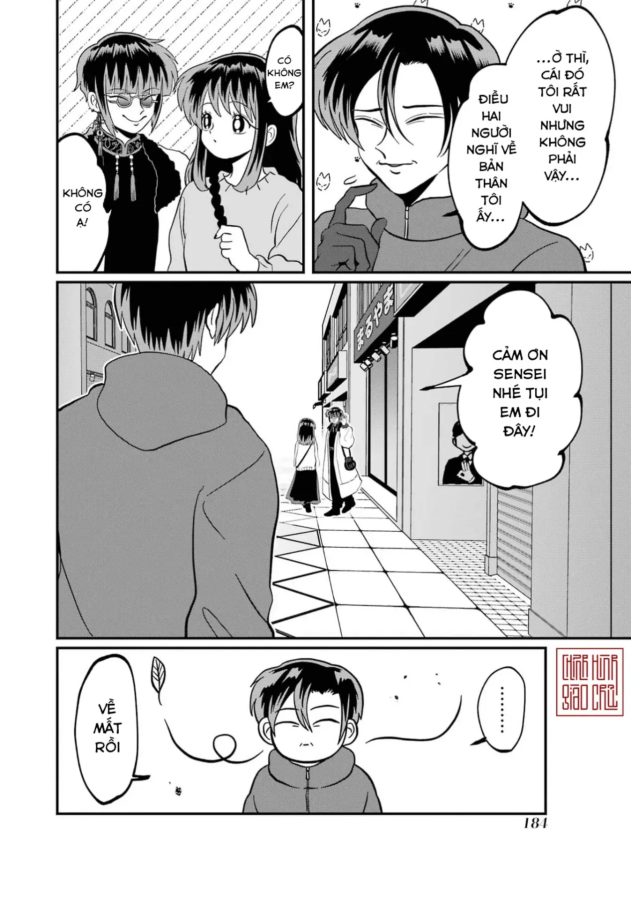 Chị Gái Mắt Nai ☆ Em Trai Mắt Cáo