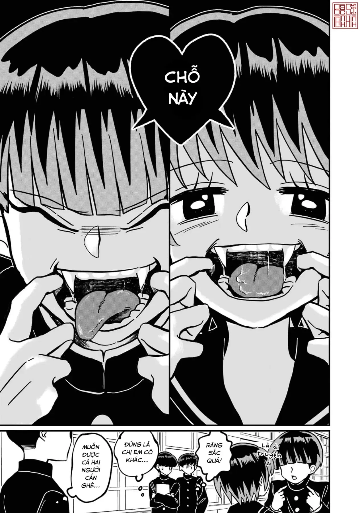 Chị Gái Mắt Nai ☆ Em Trai Mắt Cáo