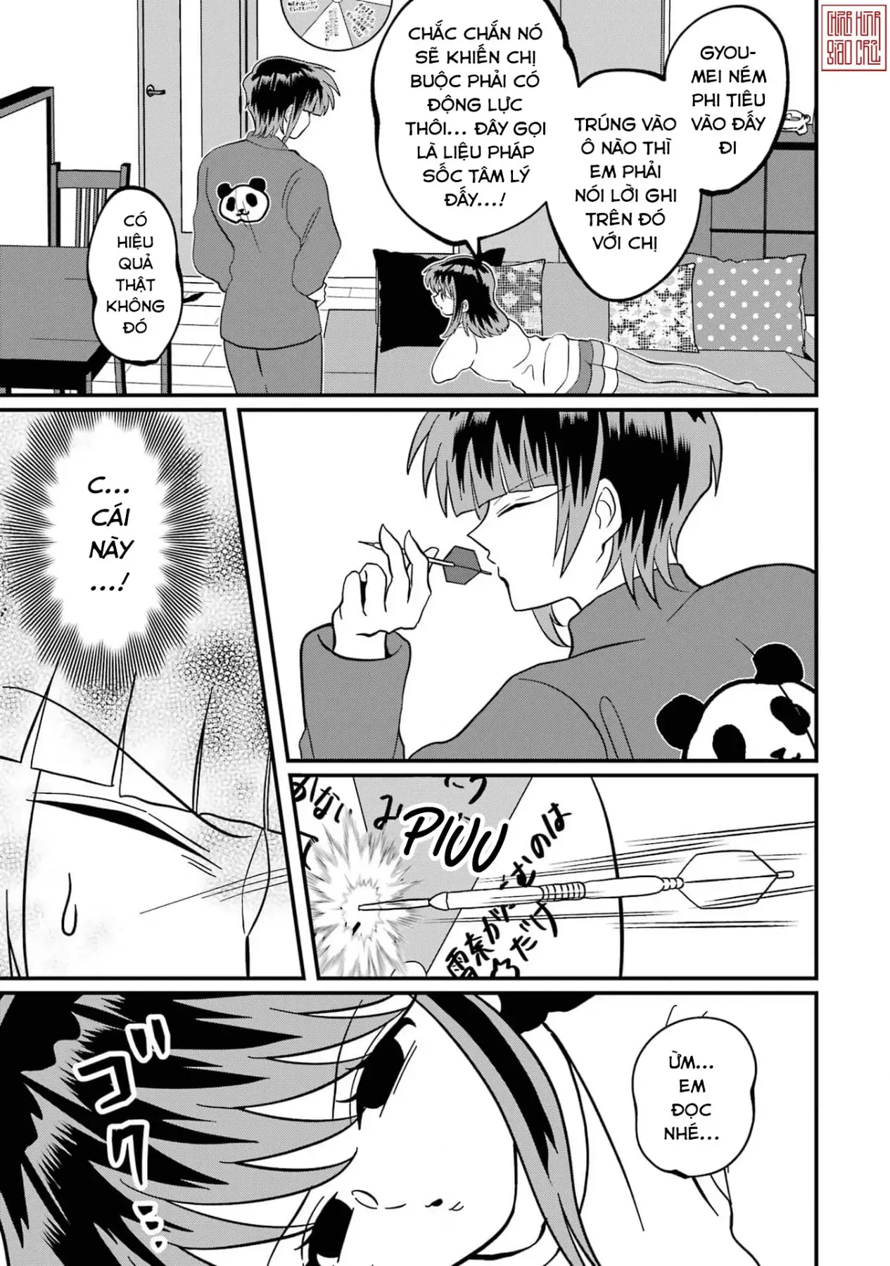 Chị Gái Mắt Nai ☆ Em Trai Mắt Cáo