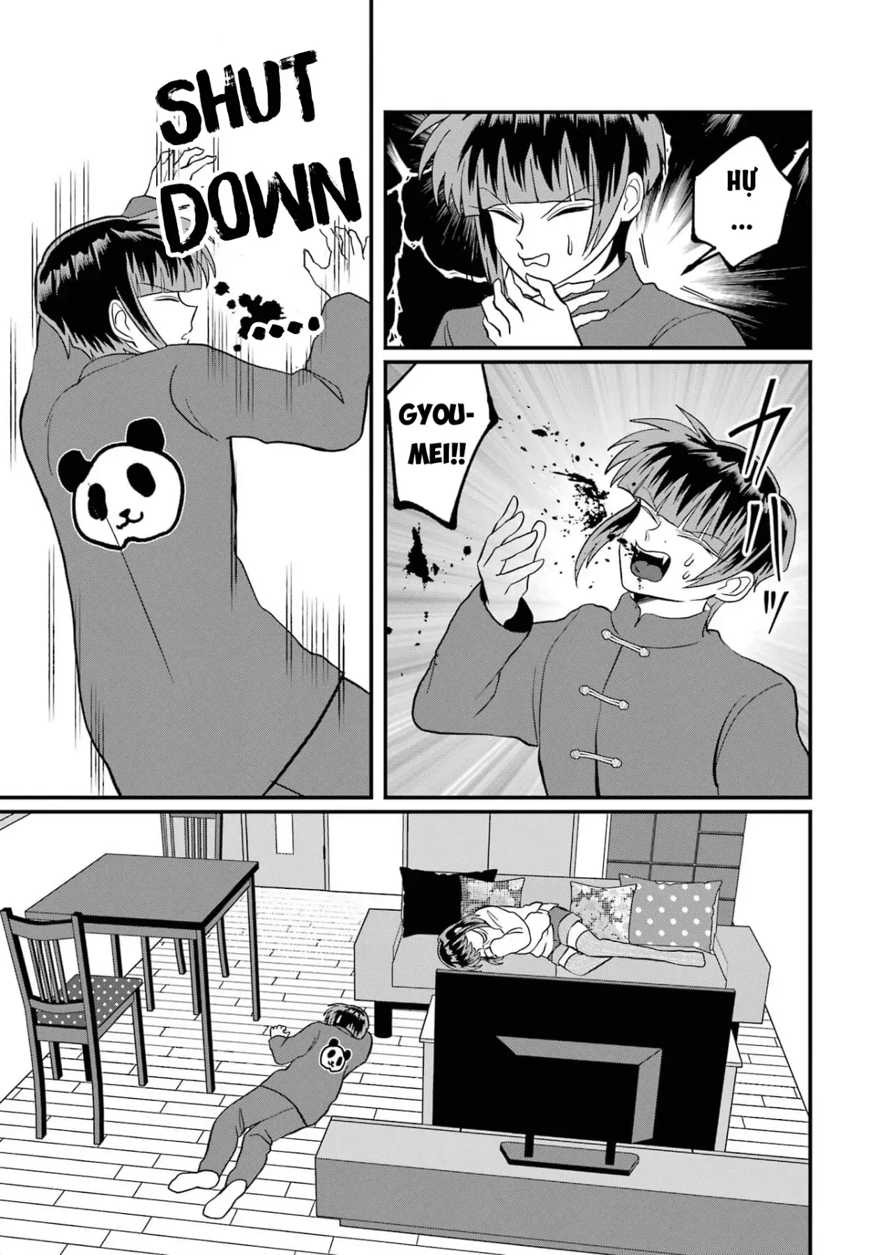 Chị Gái Mắt Nai ☆ Em Trai Mắt Cáo