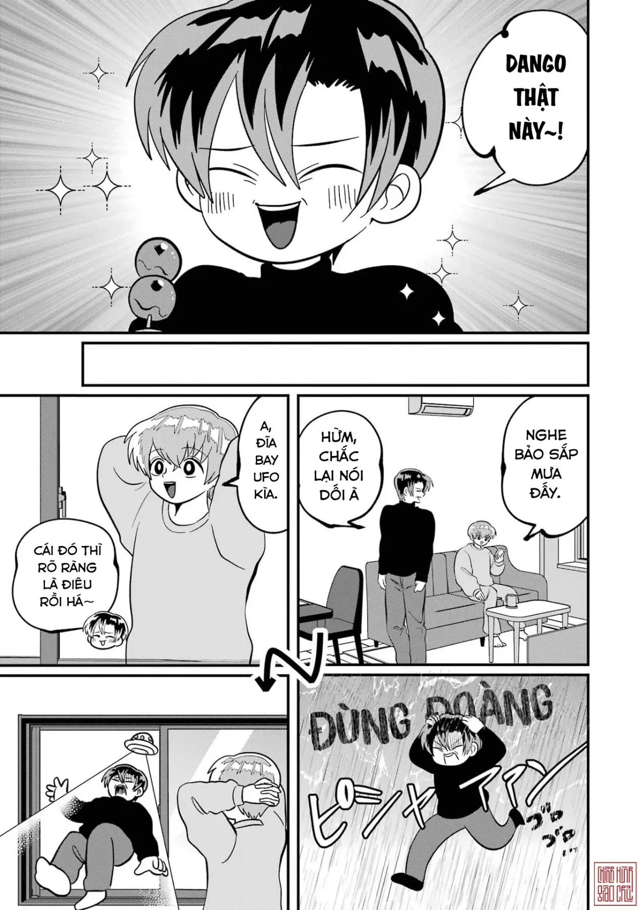 Chị Gái Mắt Nai ☆ Em Trai Mắt Cáo