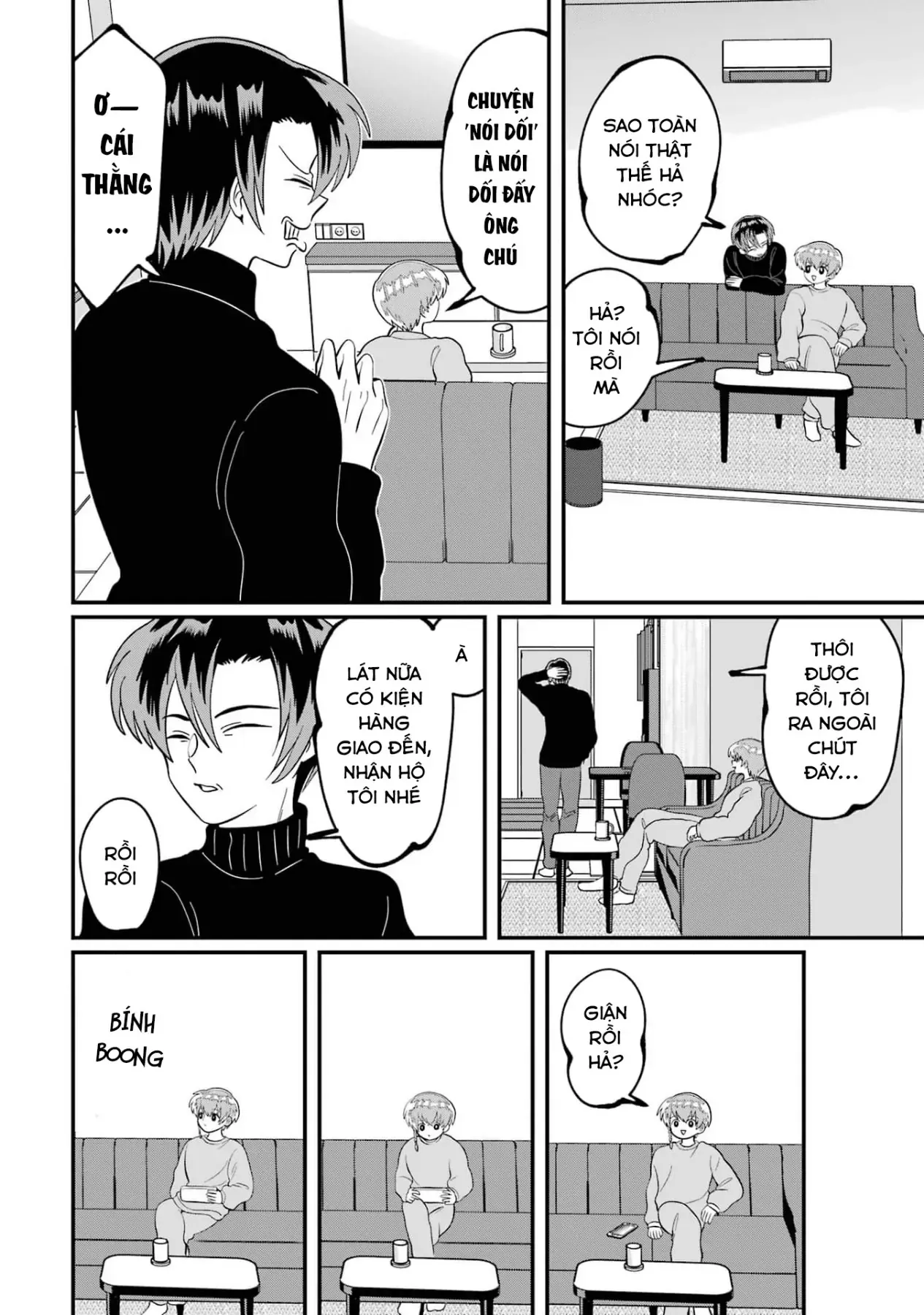 Chị Gái Mắt Nai ☆ Em Trai Mắt Cáo