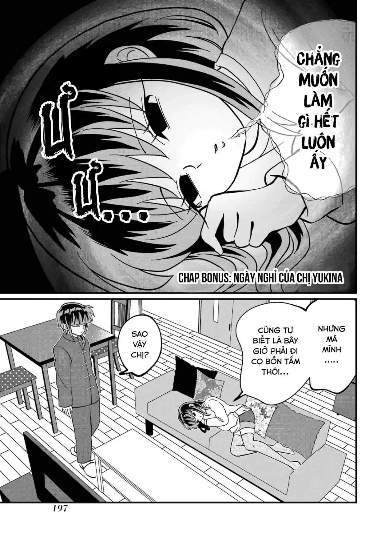 Chị Gái Mắt Nai ☆ Em Trai Mắt Cáo