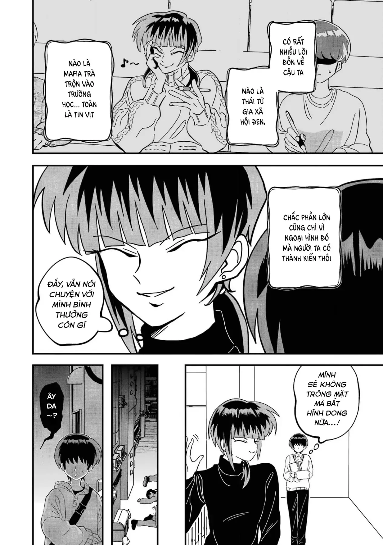 Chị Gái Mắt Nai ☆ Em Trai Mắt Cáo