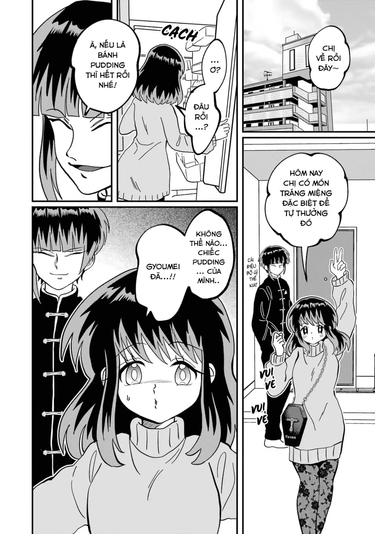 Chị Gái Mắt Nai ☆ Em Trai Mắt Cáo