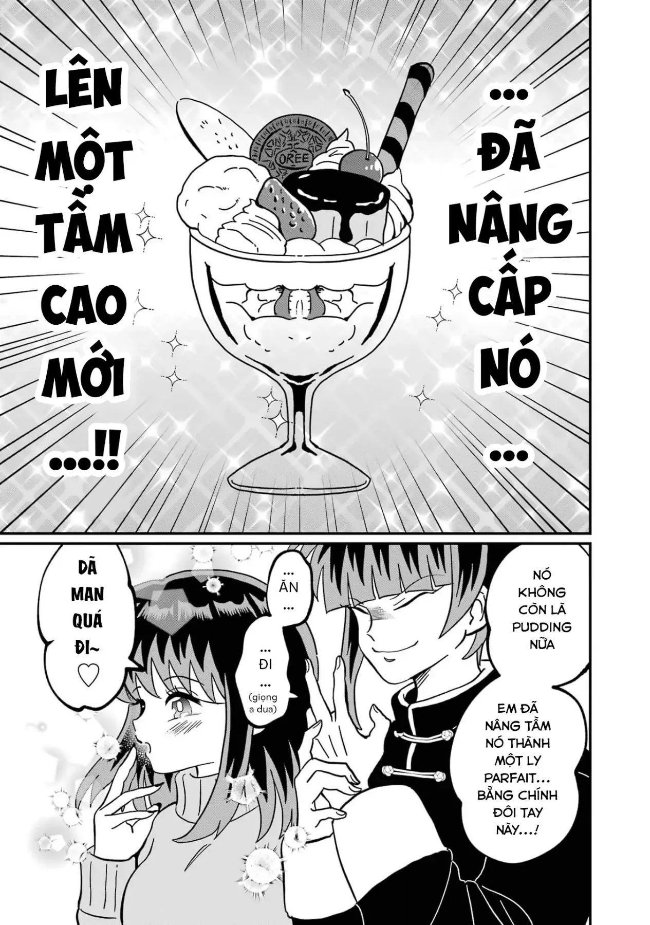 Chị Gái Mắt Nai ☆ Em Trai Mắt Cáo