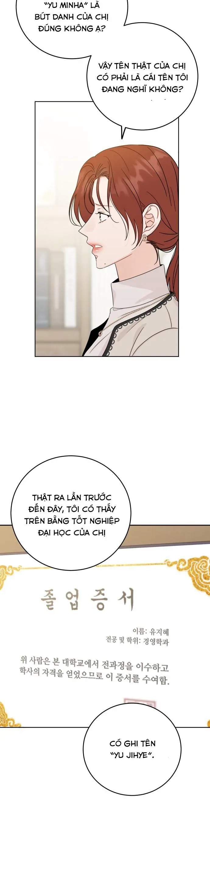 Người Một Nhà - Chương 140 - Trang 26