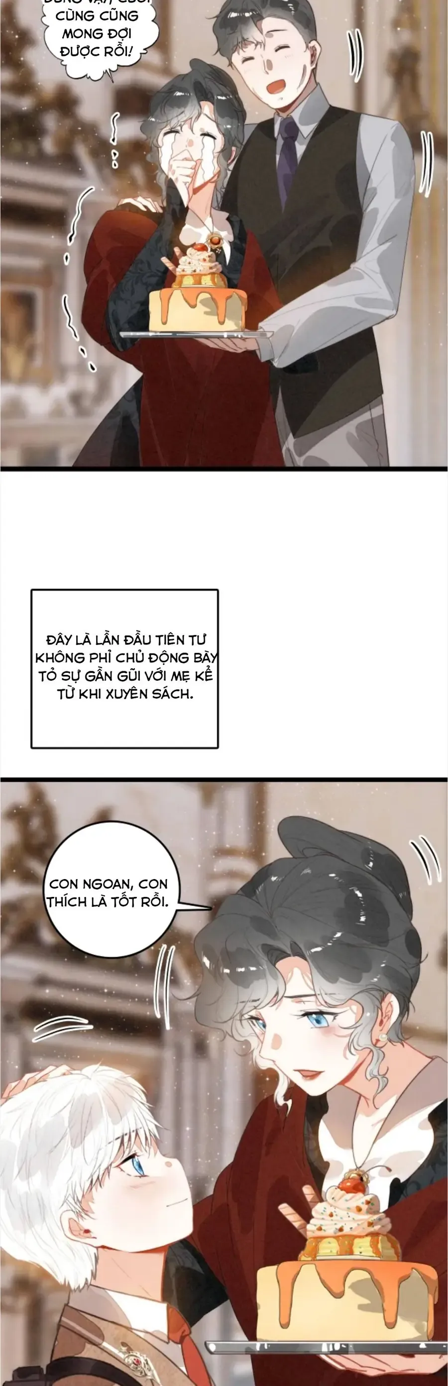 Sau Khi Xuyên Thành Tiểu Bảo Bảo , Cả Nhà Phản Diện Đều Muốn Giết Tôi! Chap 55 - Next Chap 54