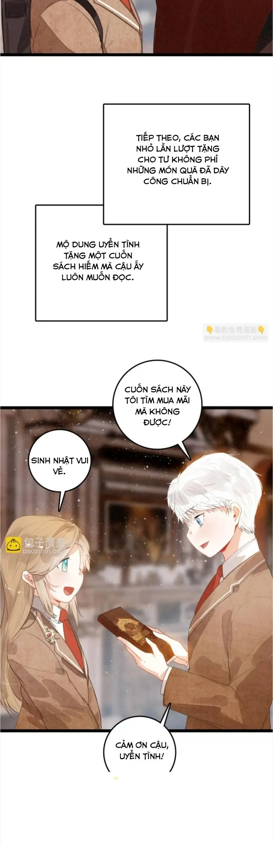 Sau Khi Xuyên Thành Tiểu Bảo Bảo , Cả Nhà Phản Diện Đều Muốn Giết Tôi! Chap 55 - Next Chap 54
