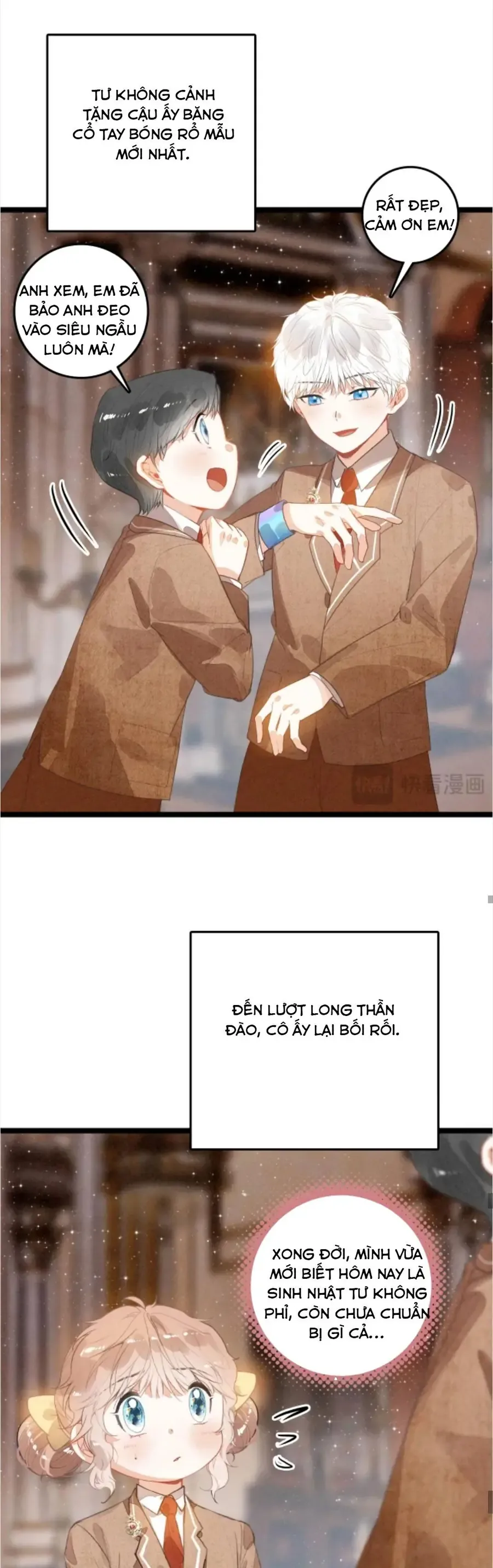 Sau Khi Xuyên Thành Tiểu Bảo Bảo , Cả Nhà Phản Diện Đều Muốn Giết Tôi! Chap 55 - Next Chap 54