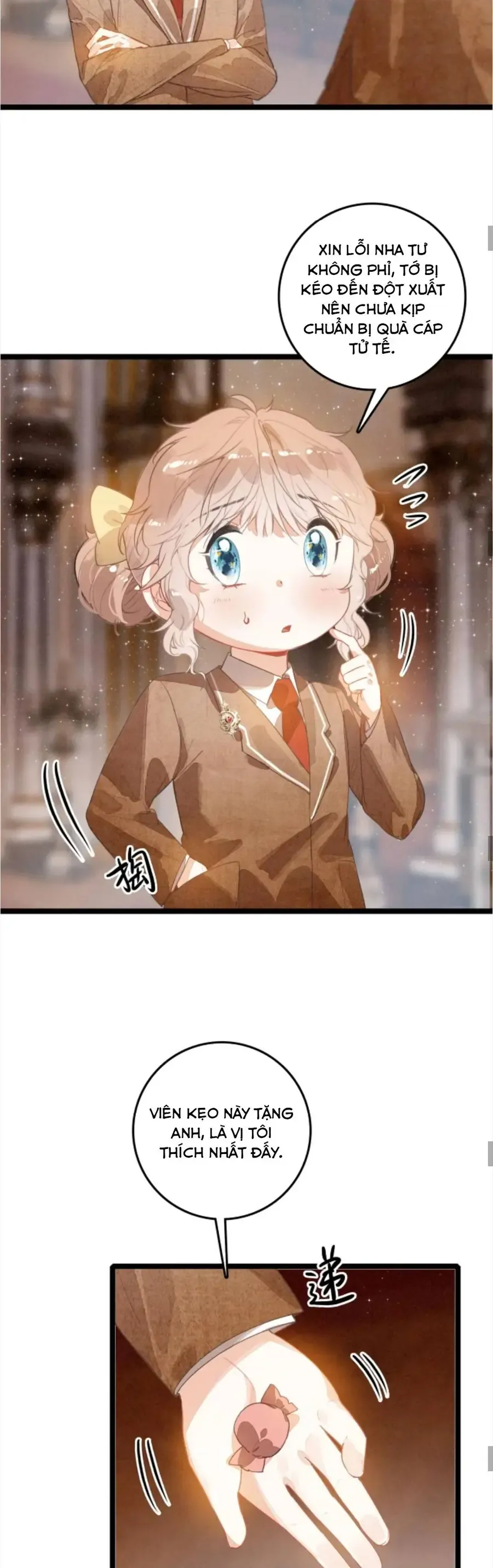 Sau Khi Xuyên Thành Tiểu Bảo Bảo , Cả Nhà Phản Diện Đều Muốn Giết Tôi! Chap 55 - Next Chap 54