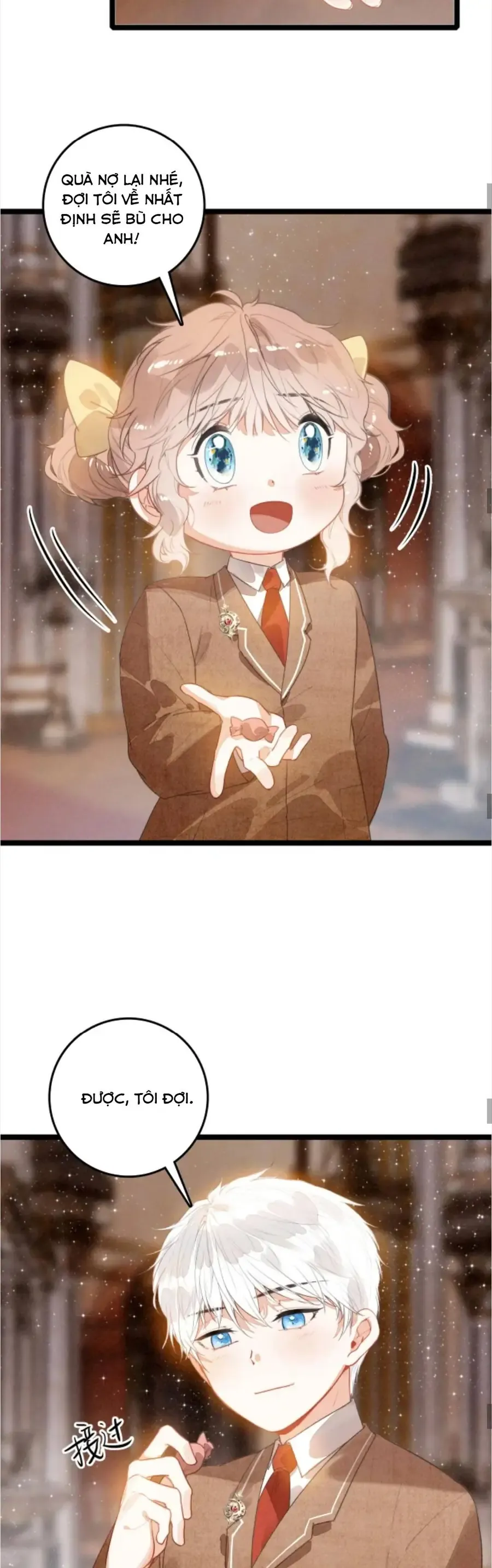 Sau Khi Xuyên Thành Tiểu Bảo Bảo , Cả Nhà Phản Diện Đều Muốn Giết Tôi! Chap 55 - Next Chap 54