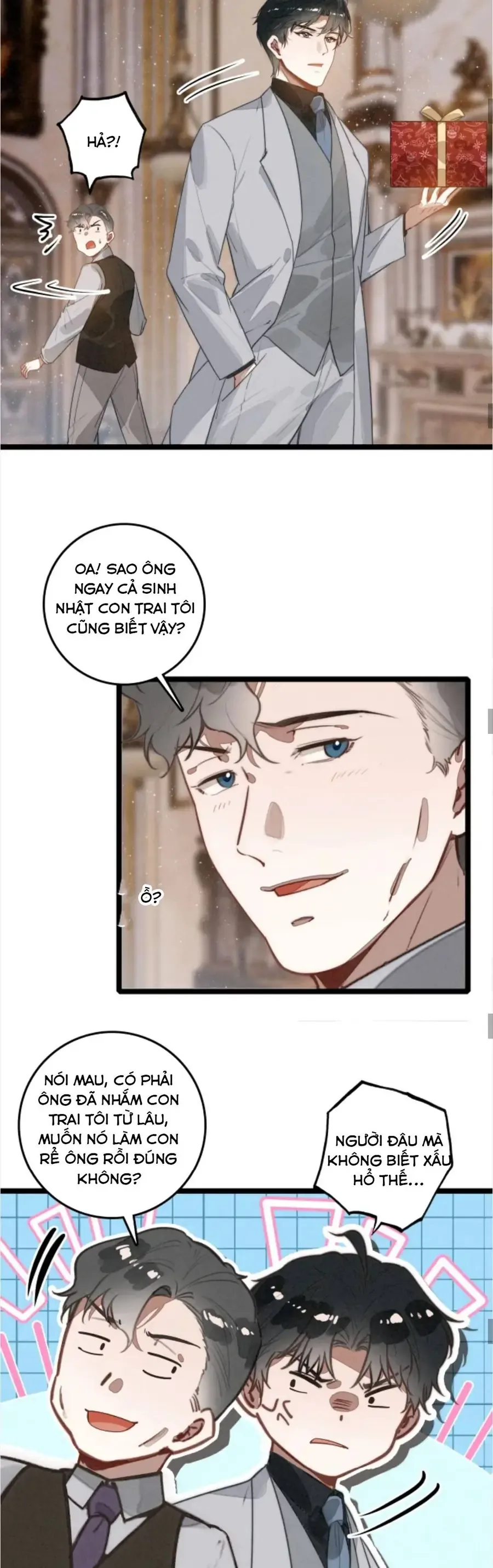 Sau Khi Xuyên Thành Tiểu Bảo Bảo , Cả Nhà Phản Diện Đều Muốn Giết Tôi! Chap 55 - Next Chap 54