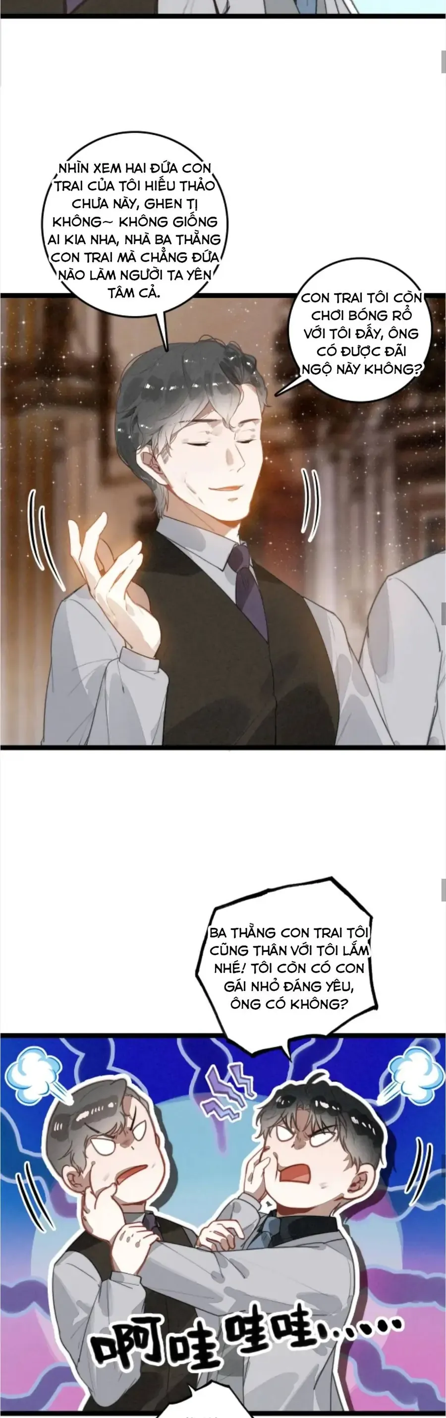 Sau Khi Xuyên Thành Tiểu Bảo Bảo , Cả Nhà Phản Diện Đều Muốn Giết Tôi! Chap 55 - Next Chap 54