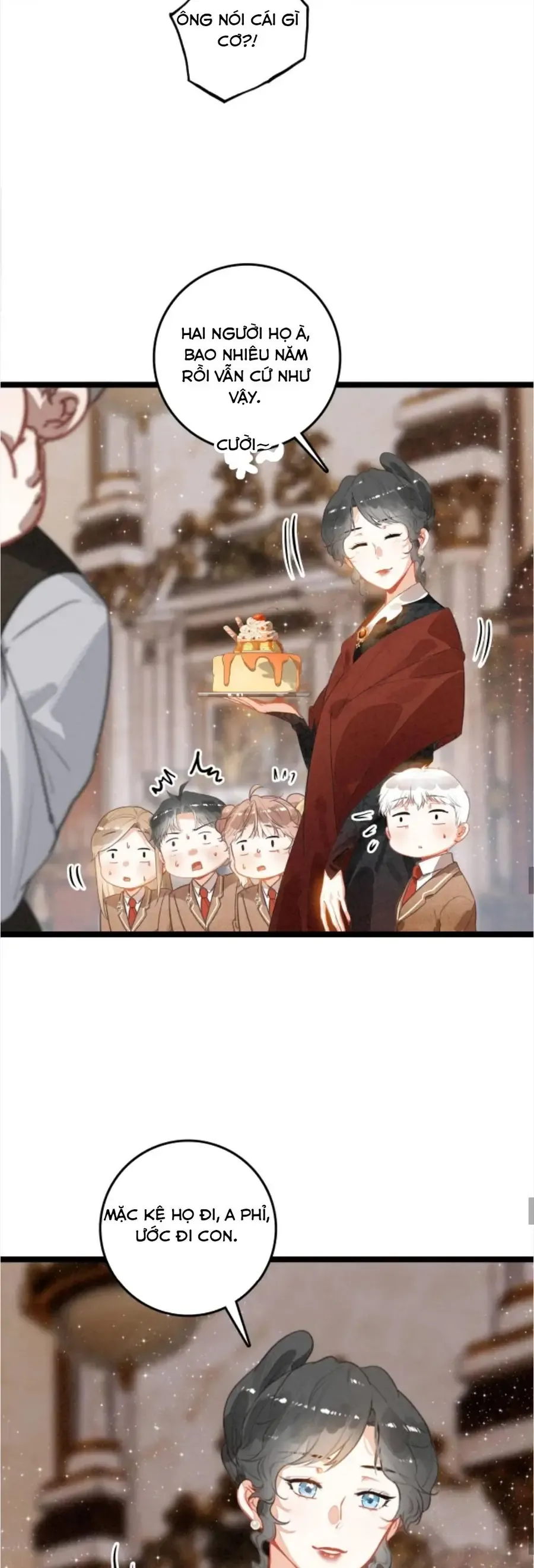 Sau Khi Xuyên Thành Tiểu Bảo Bảo , Cả Nhà Phản Diện Đều Muốn Giết Tôi! Chap 55 - Next Chap 54