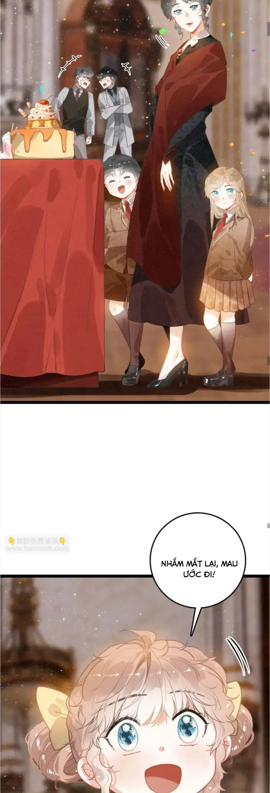 Sau Khi Xuyên Thành Tiểu Bảo Bảo , Cả Nhà Phản Diện Đều Muốn Giết Tôi! Chap 55 - Next Chap 54