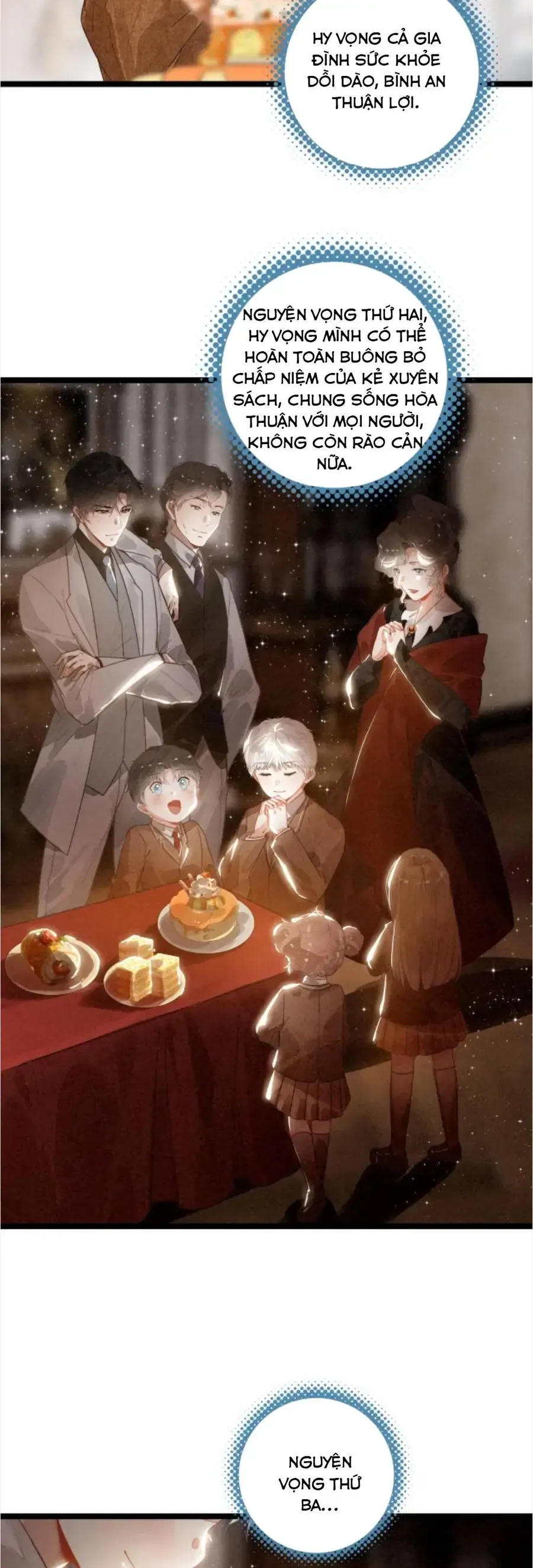 Sau Khi Xuyên Thành Tiểu Bảo Bảo , Cả Nhà Phản Diện Đều Muốn Giết Tôi! Chap 55 - Next Chap 54