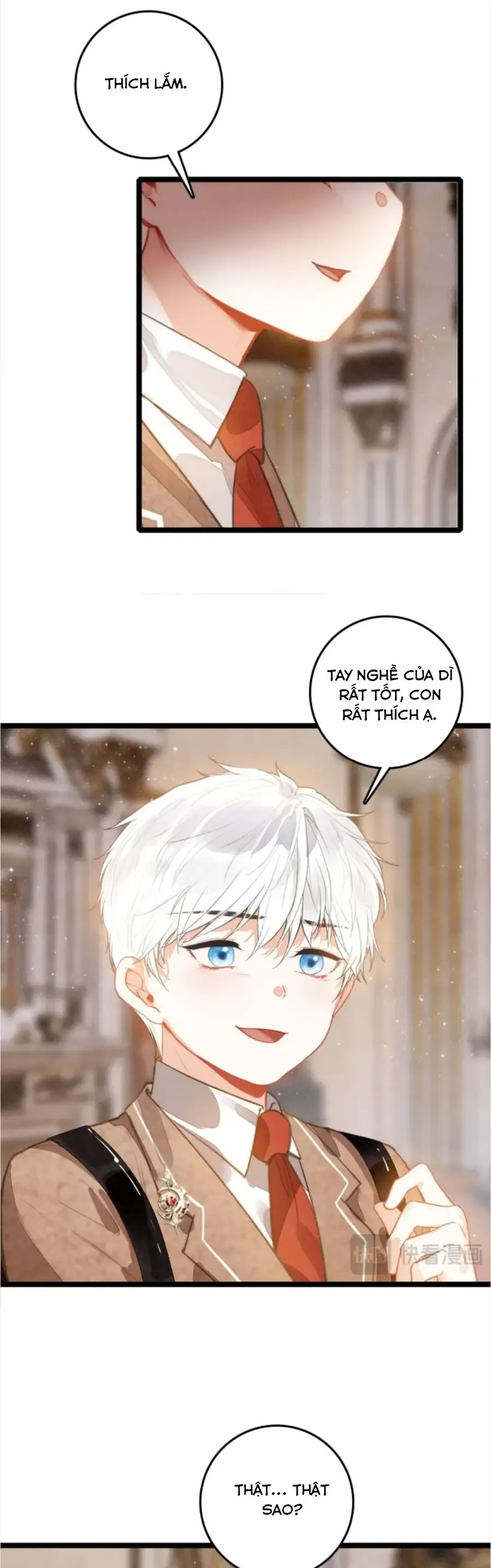 Sau Khi Xuyên Thành Tiểu Bảo Bảo , Cả Nhà Phản Diện Đều Muốn Giết Tôi! Chap 55 - Next Chap 54