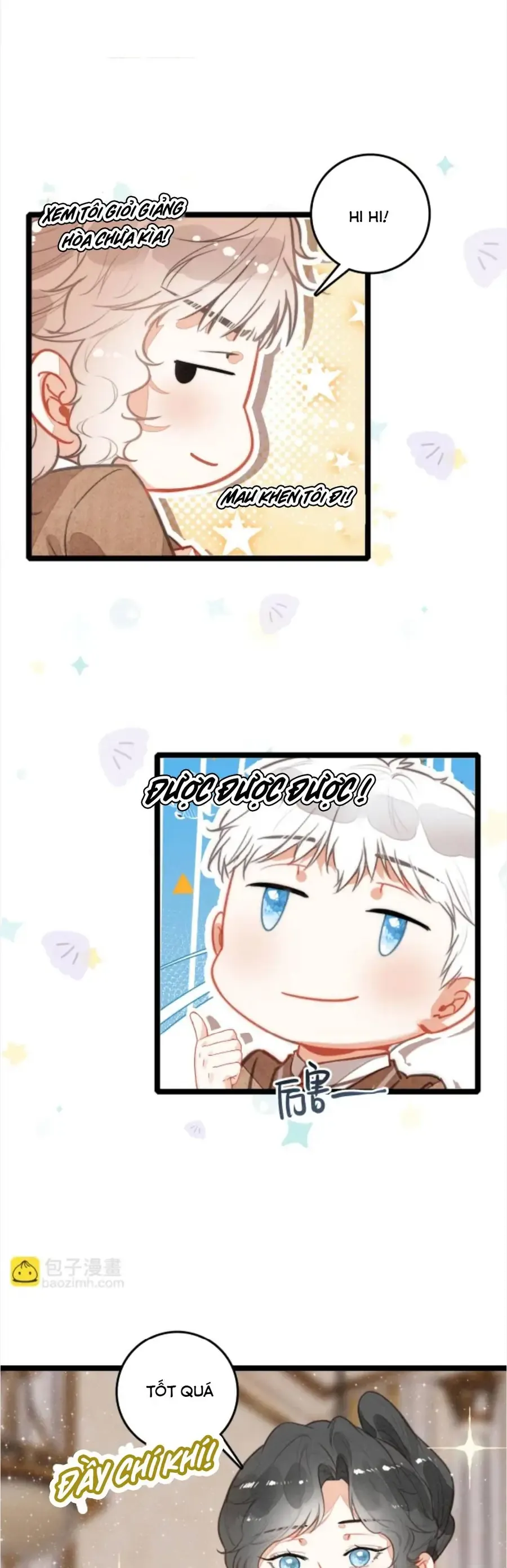 Sau Khi Xuyên Thành Tiểu Bảo Bảo , Cả Nhà Phản Diện Đều Muốn Giết Tôi! Chap 55 - Next Chap 54