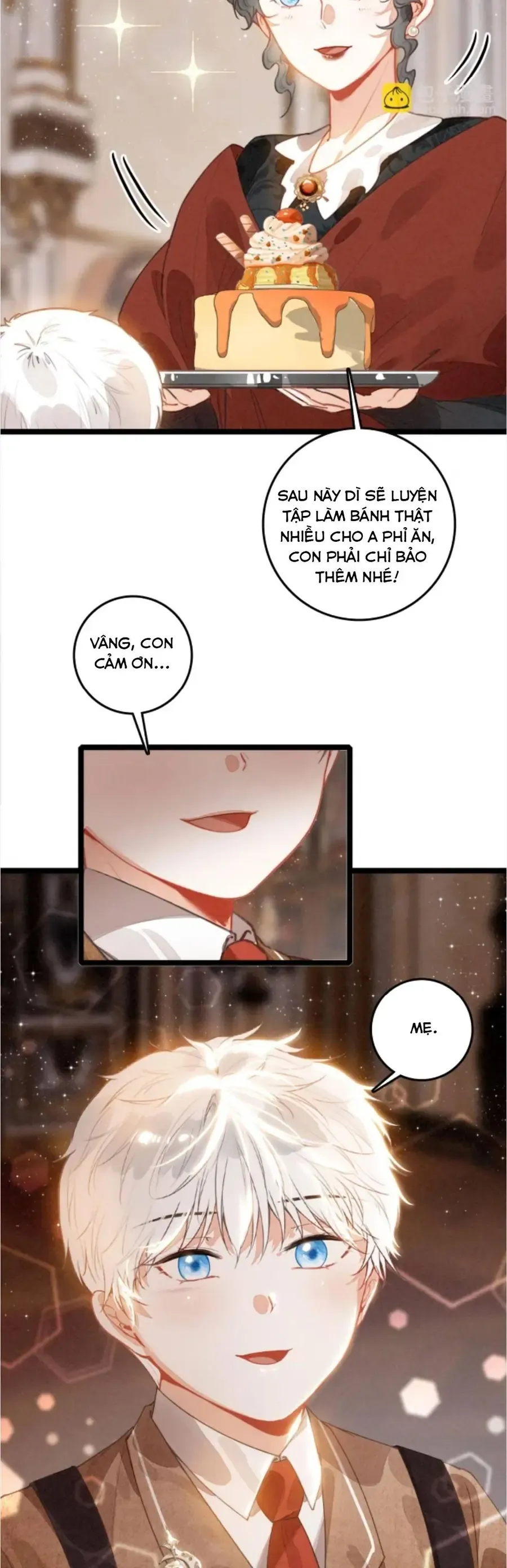 Sau Khi Xuyên Thành Tiểu Bảo Bảo , Cả Nhà Phản Diện Đều Muốn Giết Tôi! Chap 55 - Next Chap 54