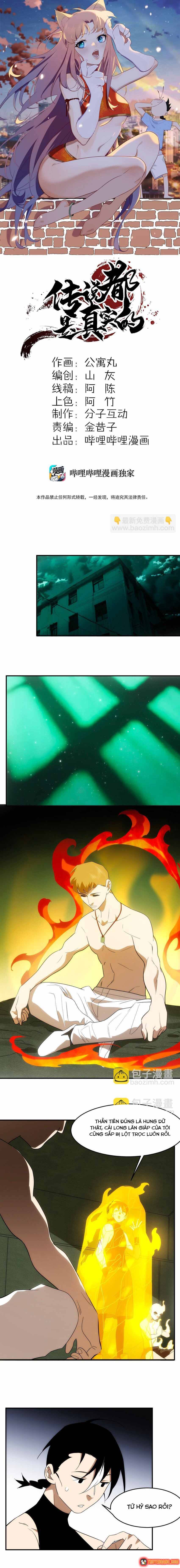 Truyền Thuyết Đều Là Thật Chap 46 - Next Chap 45