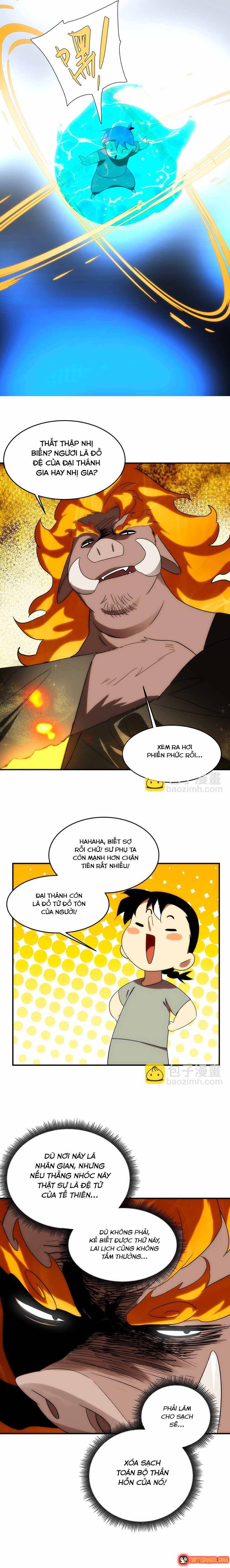 Truyền Thuyết Đều Là Thật Chap 46 - Next Chap 45