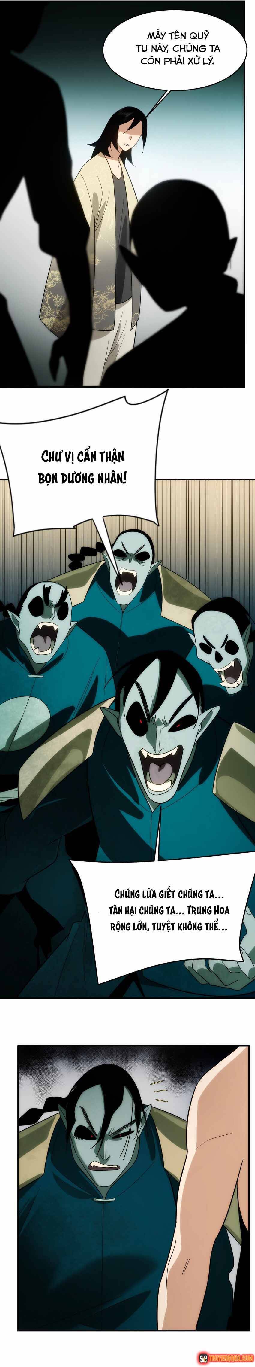 Truyền Thuyết Đều Là Thật Chap 47 - Next Chap 46