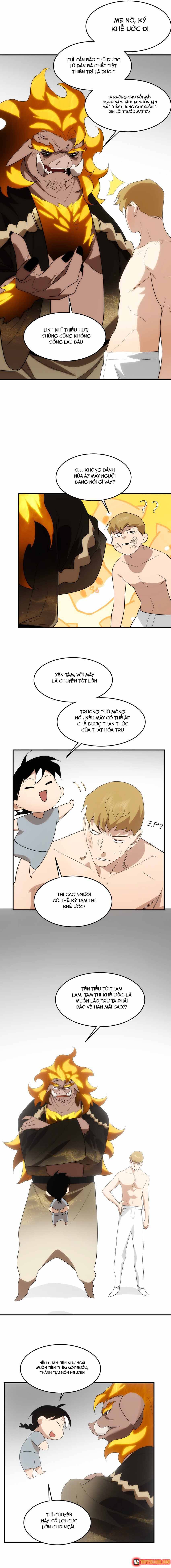 Truyền Thuyết Đều Là Thật Chap 47 - Next Chap 46