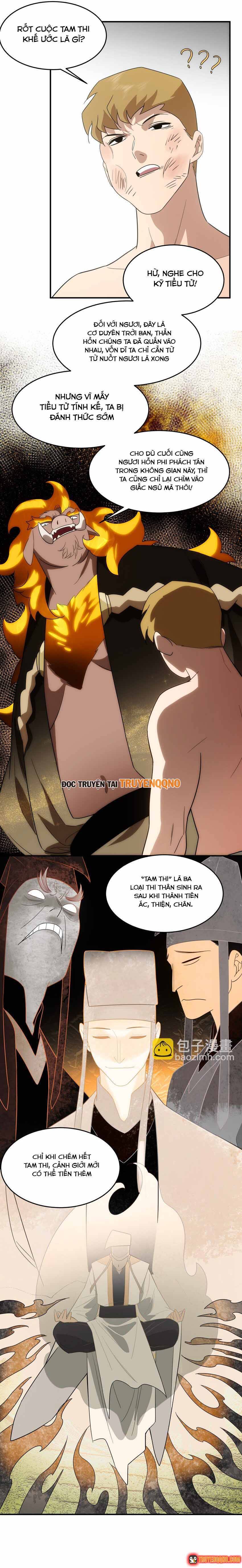 Truyền Thuyết Đều Là Thật Chap 47 - Next Chap 46