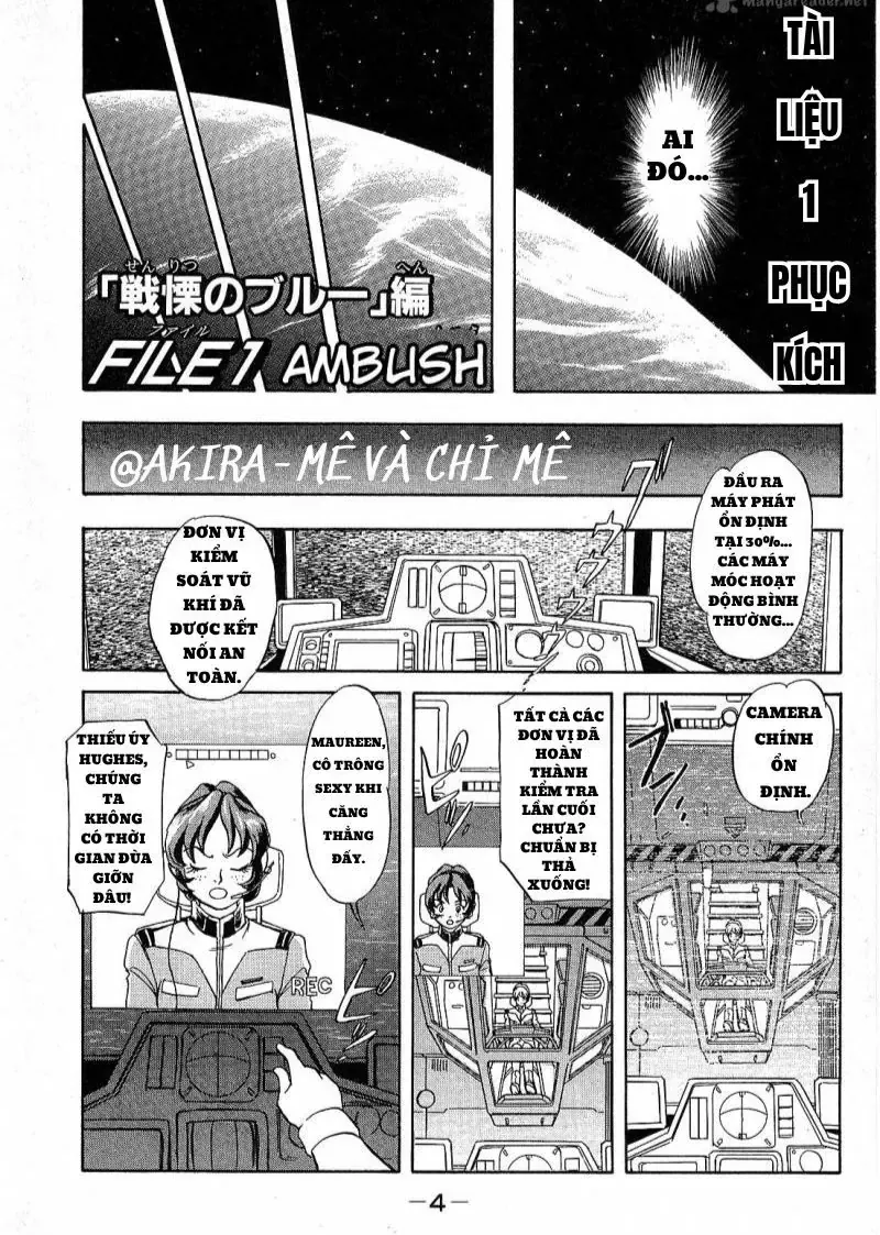Mobile Suit Gundam: Blue Destiny Chap 1