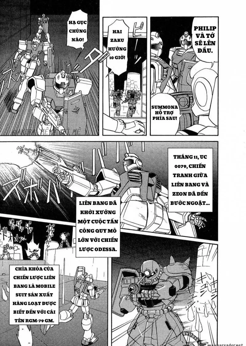 Mobile Suit Gundam: Blue Destiny Chap 1