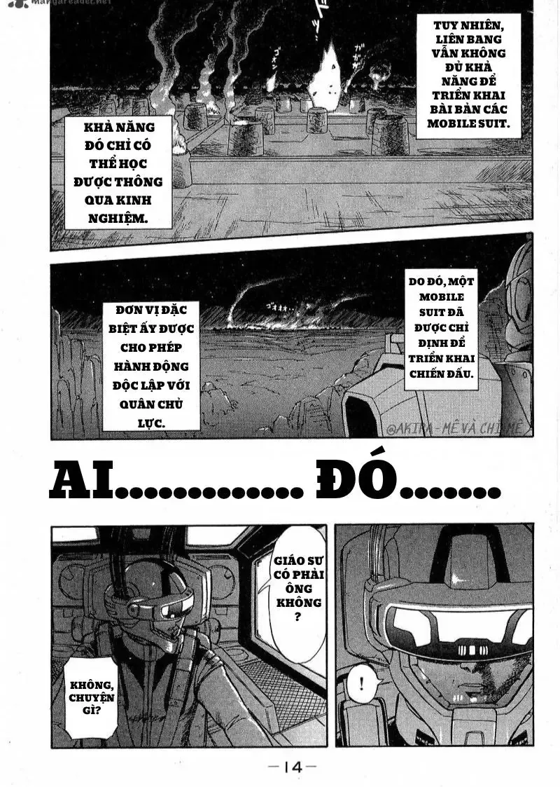 Mobile Suit Gundam: Blue Destiny Chap 1