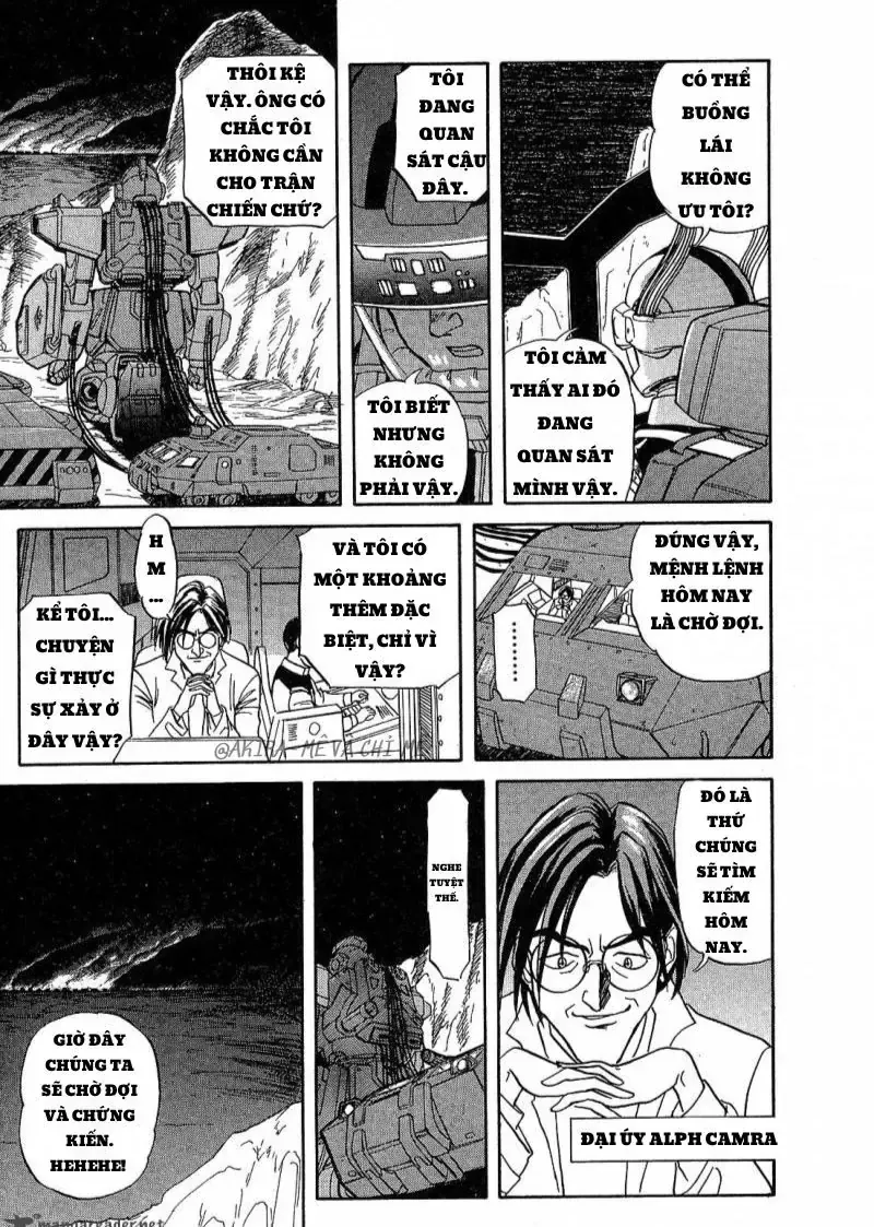 Mobile Suit Gundam: Blue Destiny Chap 1