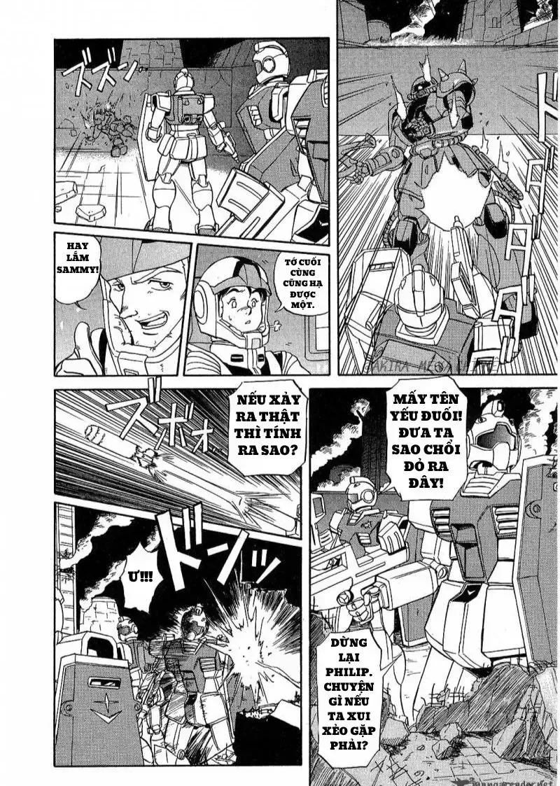Mobile Suit Gundam: Blue Destiny Chap 1