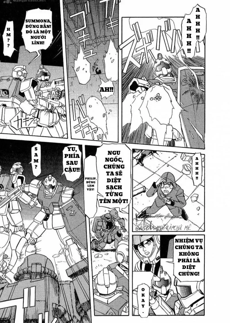 Mobile Suit Gundam: Blue Destiny Chap 1