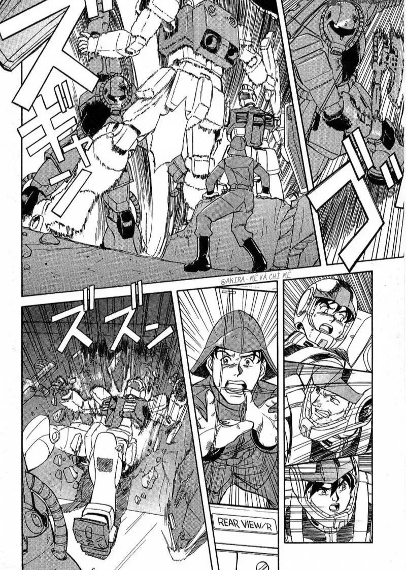 Mobile Suit Gundam: Blue Destiny Chap 1