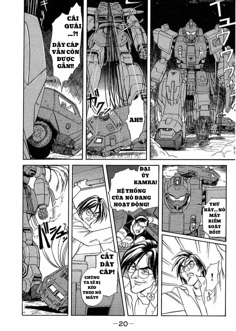 Mobile Suit Gundam: Blue Destiny Chap 1