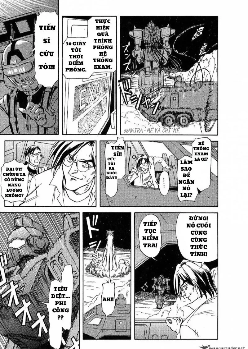 Mobile Suit Gundam: Blue Destiny Chap 1