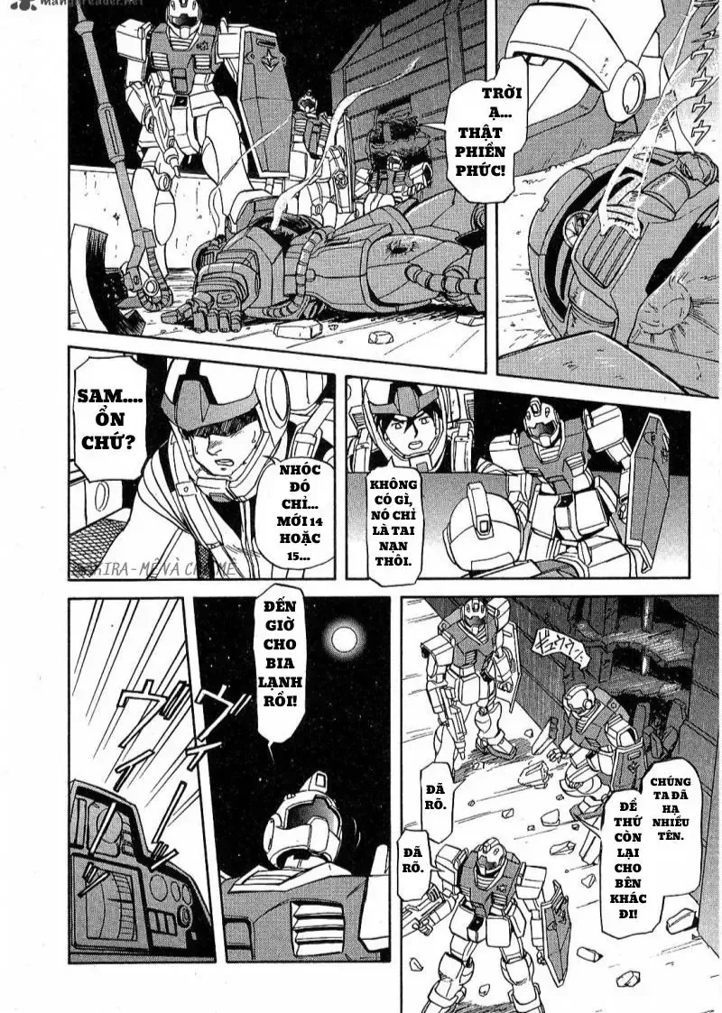 Mobile Suit Gundam: Blue Destiny Chap 1